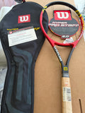 Tennis Racket Wilson hyper Pro Staff 6.0 95 43/8 Super Rare