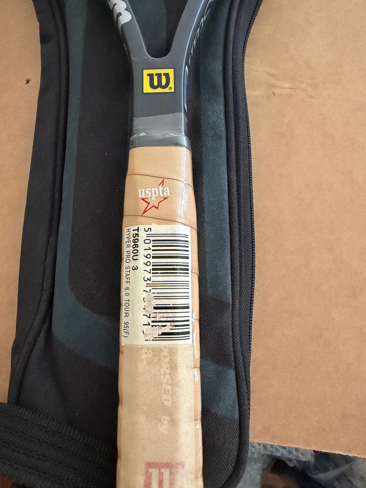 Tennis Racket Wilson hyper Pro Staff 6.0 95 43/8 Super Rare