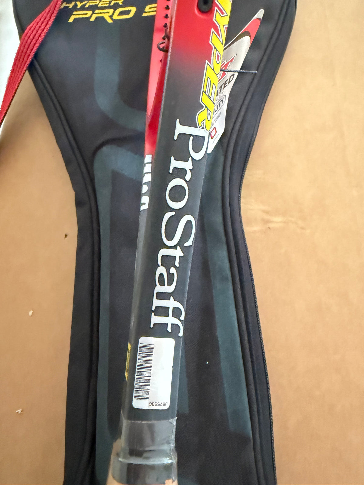 Tennis Racket Wilson hyper Pro Staff 6.0 95 43/8 Super Rare