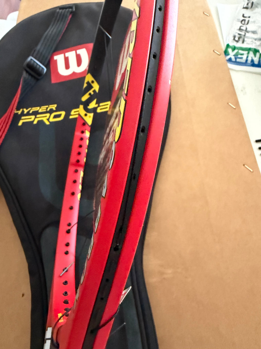 Tennis Racket Wilson hyper Pro Staff 6.0 95 43/8 Super Rare