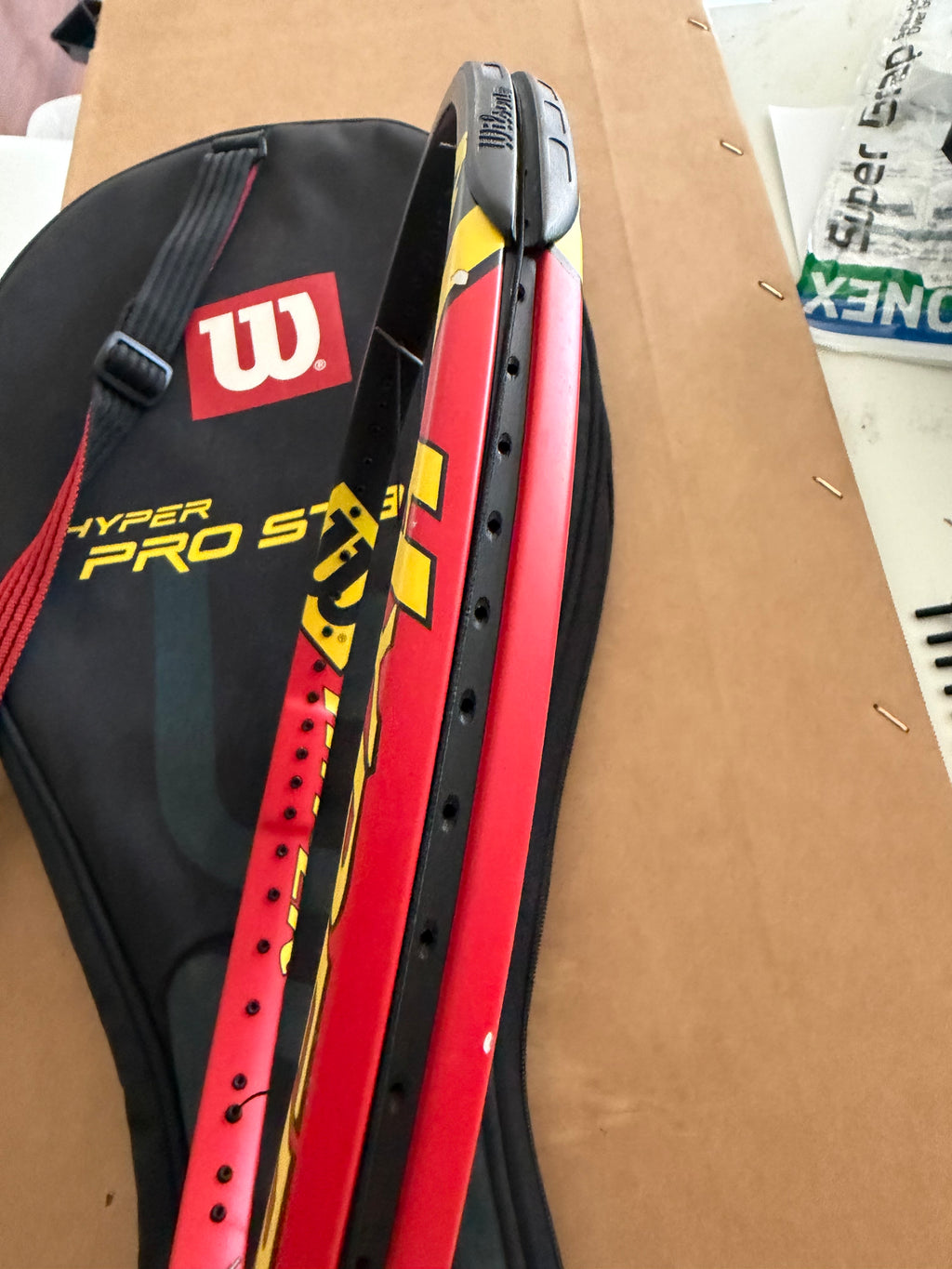 Tennis Racket Wilson hyper Pro Staff 6.0 95 43/8 Super Rare