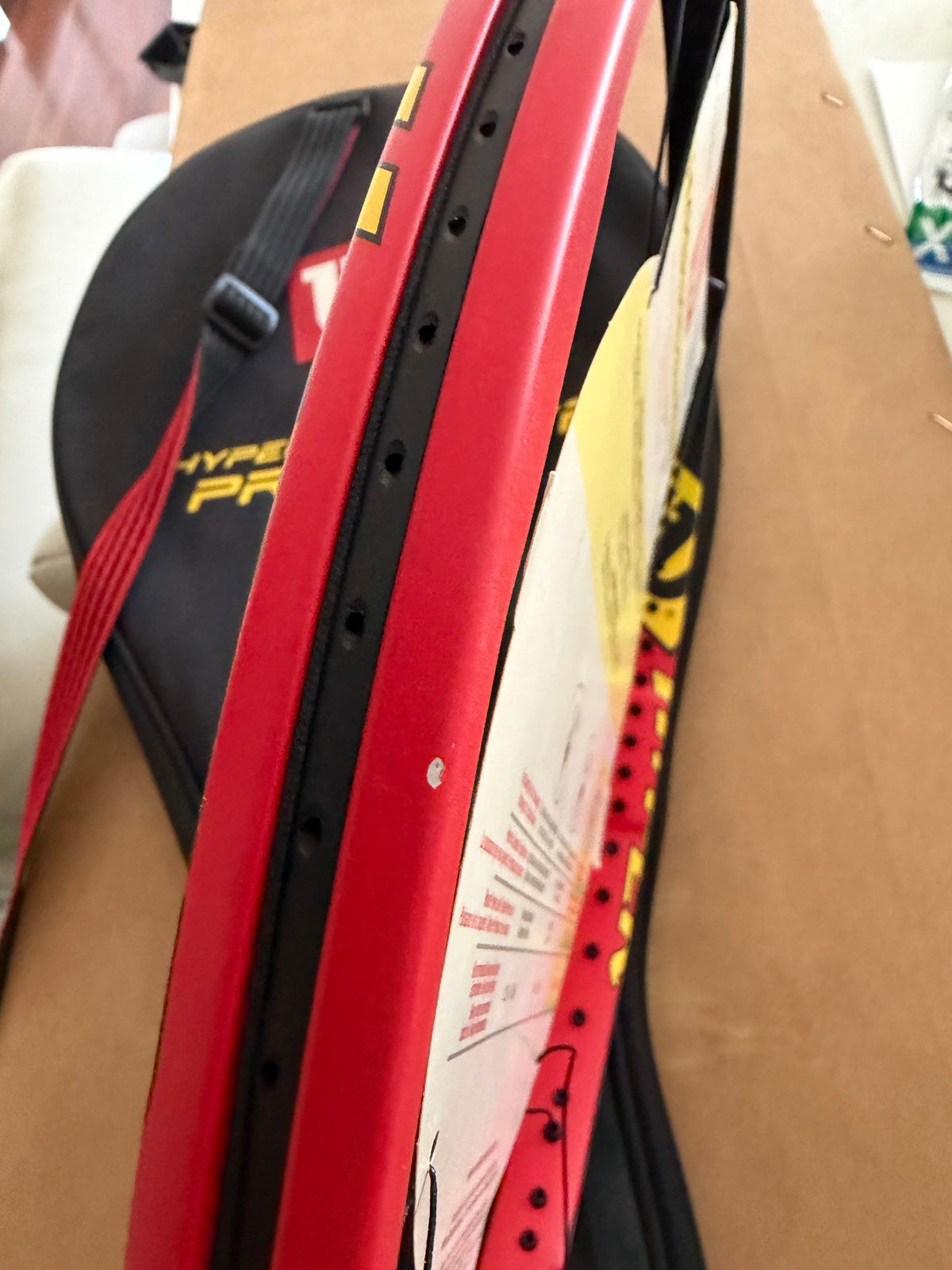 Tennis Racket Wilson hyper Pro Staff 6.0 95 43/8 Super Rare