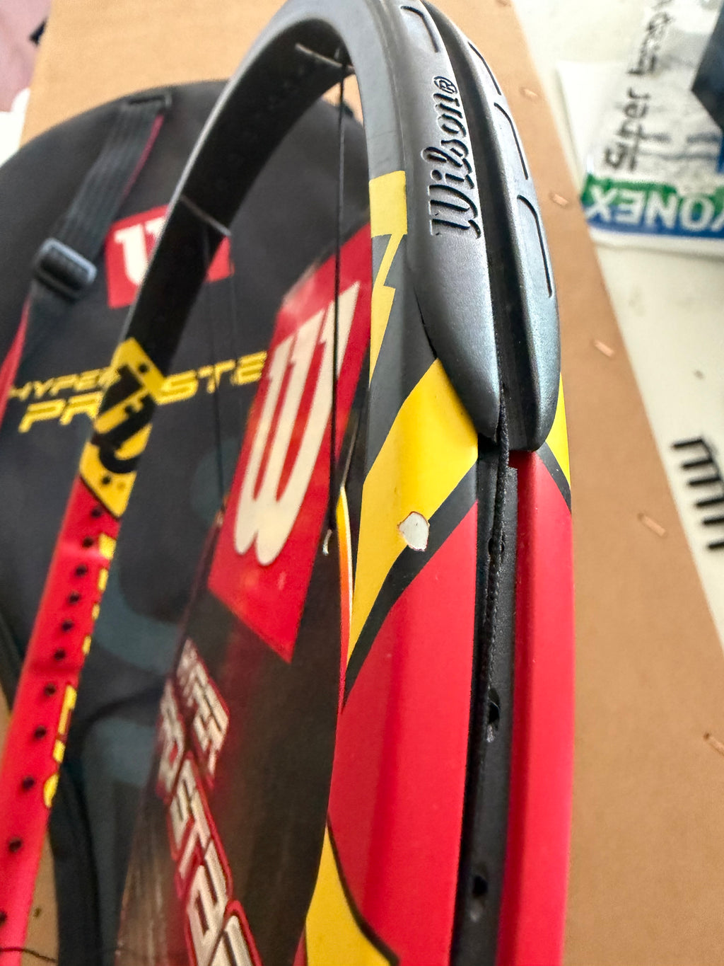Tennis Racket Wilson hyper Pro Staff 6.0 95 43/8 Super Rare