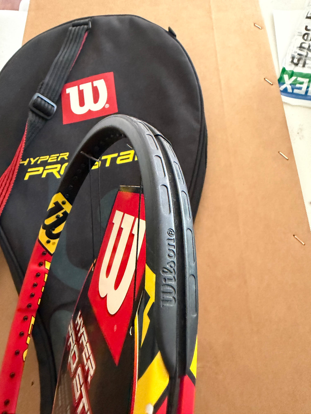 Tennis Racket Wilson hyper Pro Staff 6.0 95 43/8 Super Rare