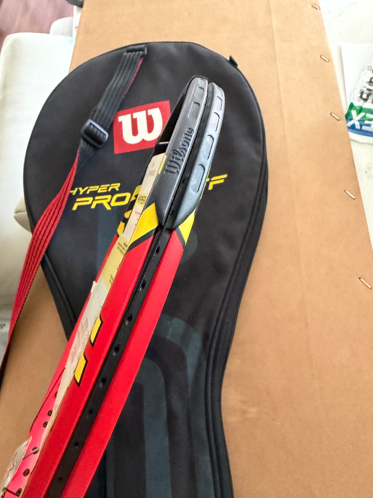 Tennis Racket Wilson hyper Pro Staff 6.0 95 43/8 Super Rare
