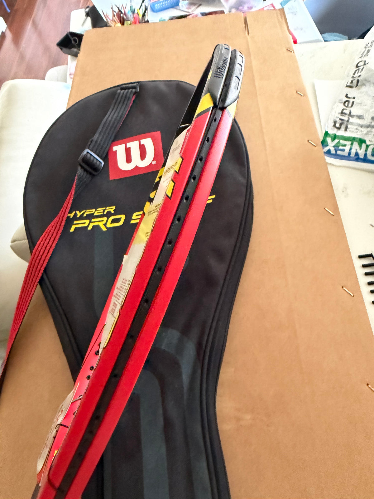 Tennis Racket Wilson hyper Pro Staff 6.0 95 43/8 Super Rare