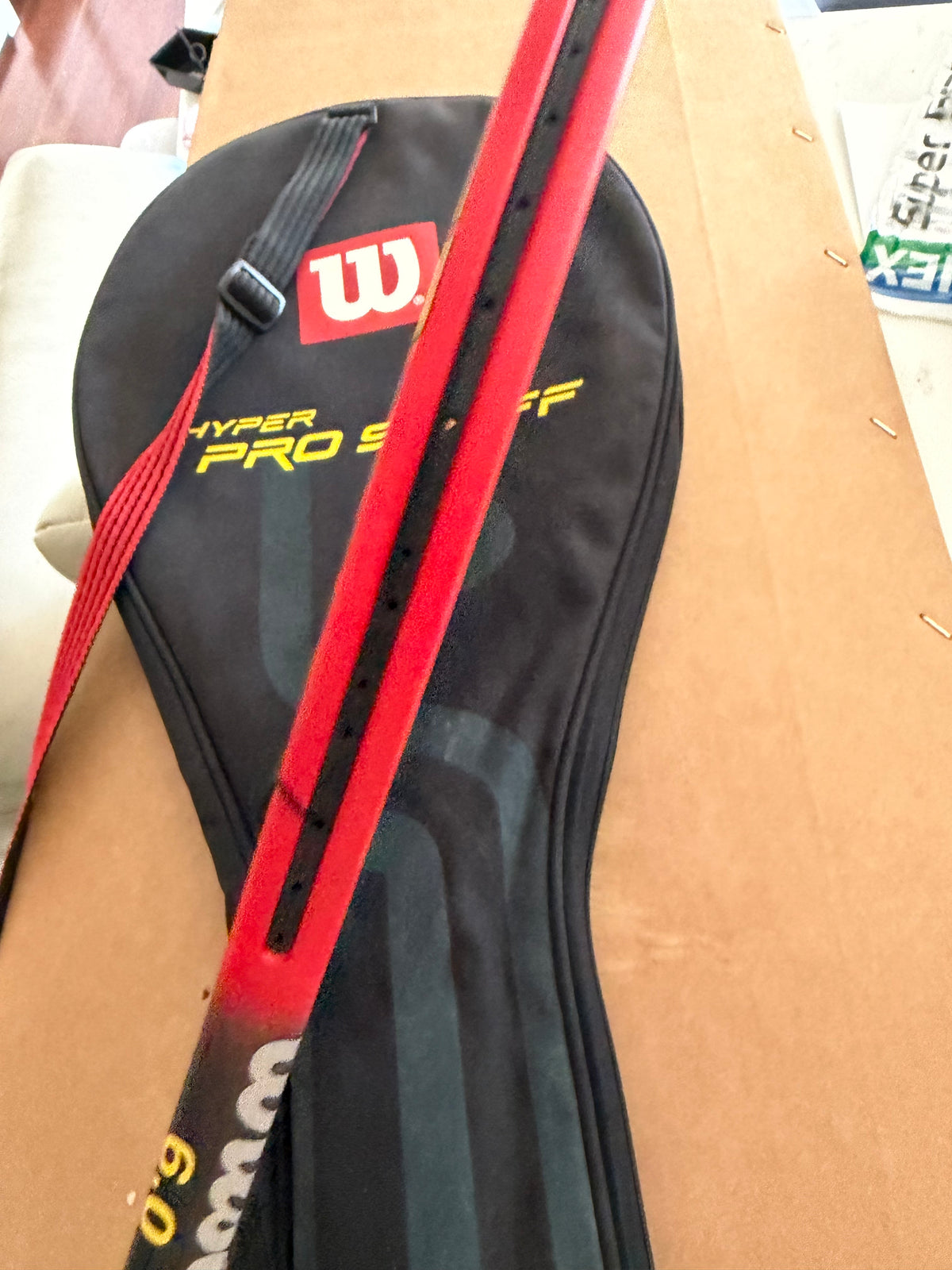 Tennis Racket Wilson hyper Pro Staff 6.0 95 43/8 Super Rare