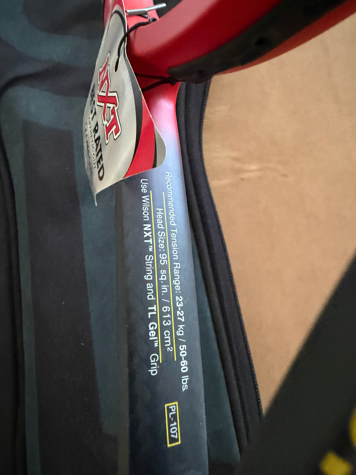 Tennis Racket Wilson hyper Pro Staff 6.0 95 43/8 Super Rare