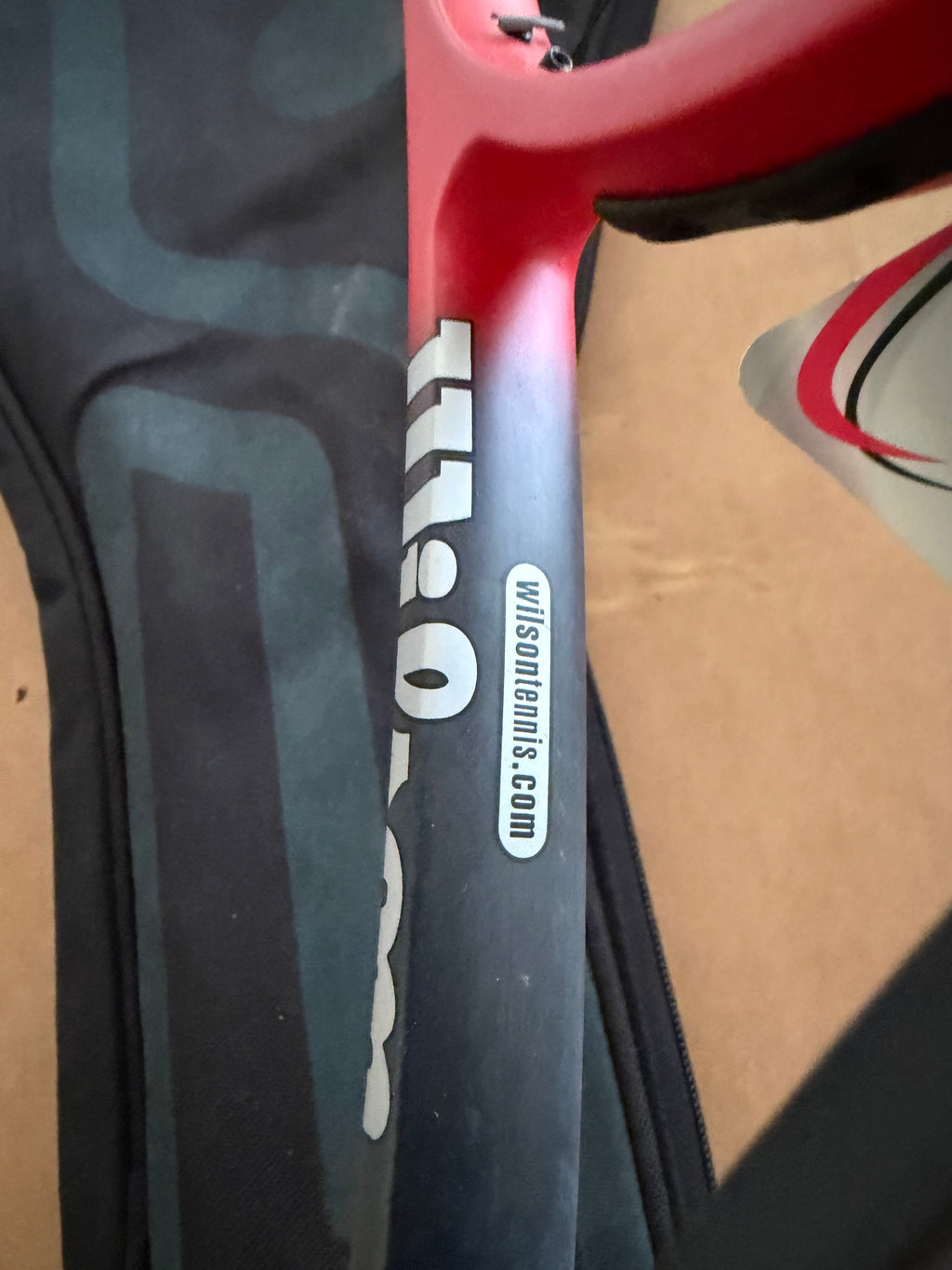Tennis Racket Wilson hyper Pro Staff 6.0 95 43/8 Super Rare