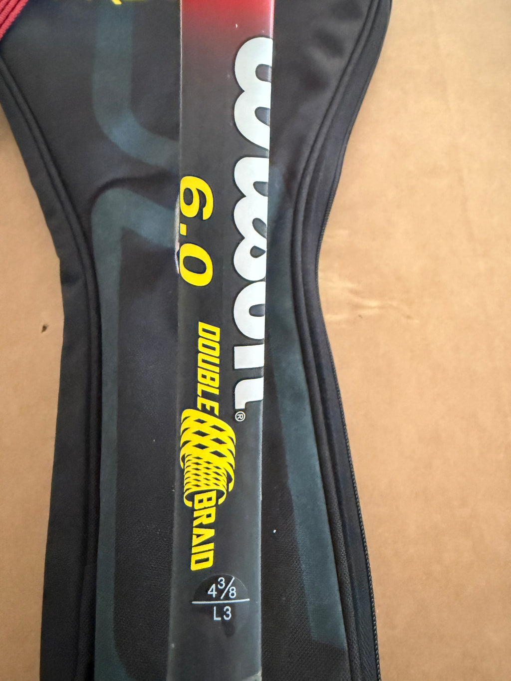 Tennis Racket Wilson hyper Pro Staff 6.0 95 43/8 Super Rare
