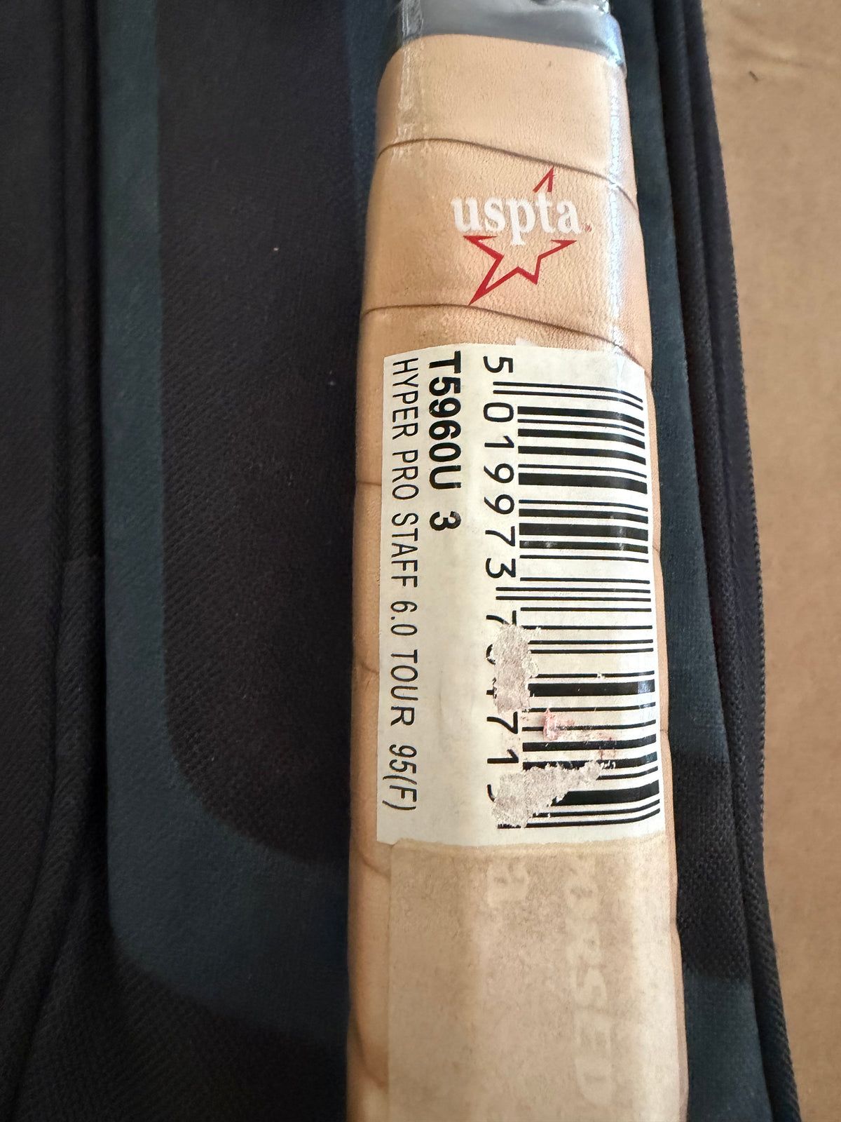Tennis Racket Wilson hyper Pro Staff 6.0 95 43/8 Super Rare