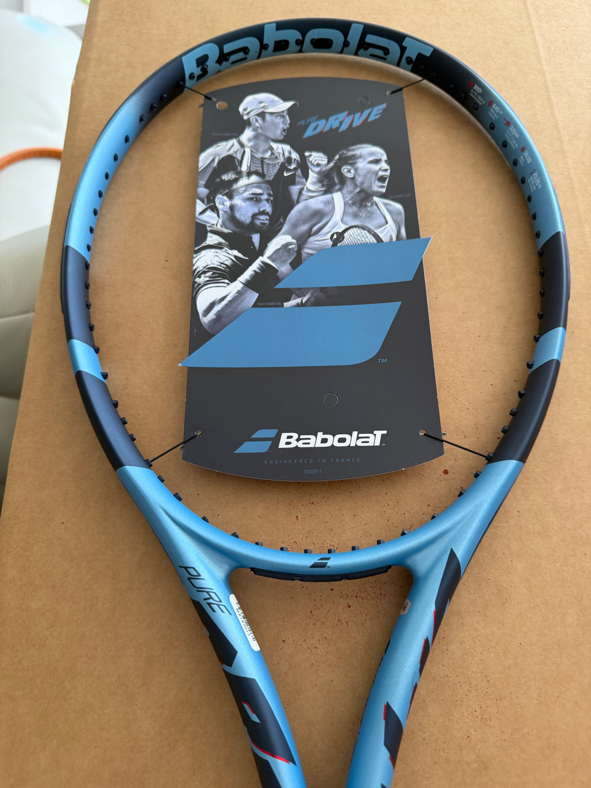 Babolat 2025 Pure drive 100 43/8