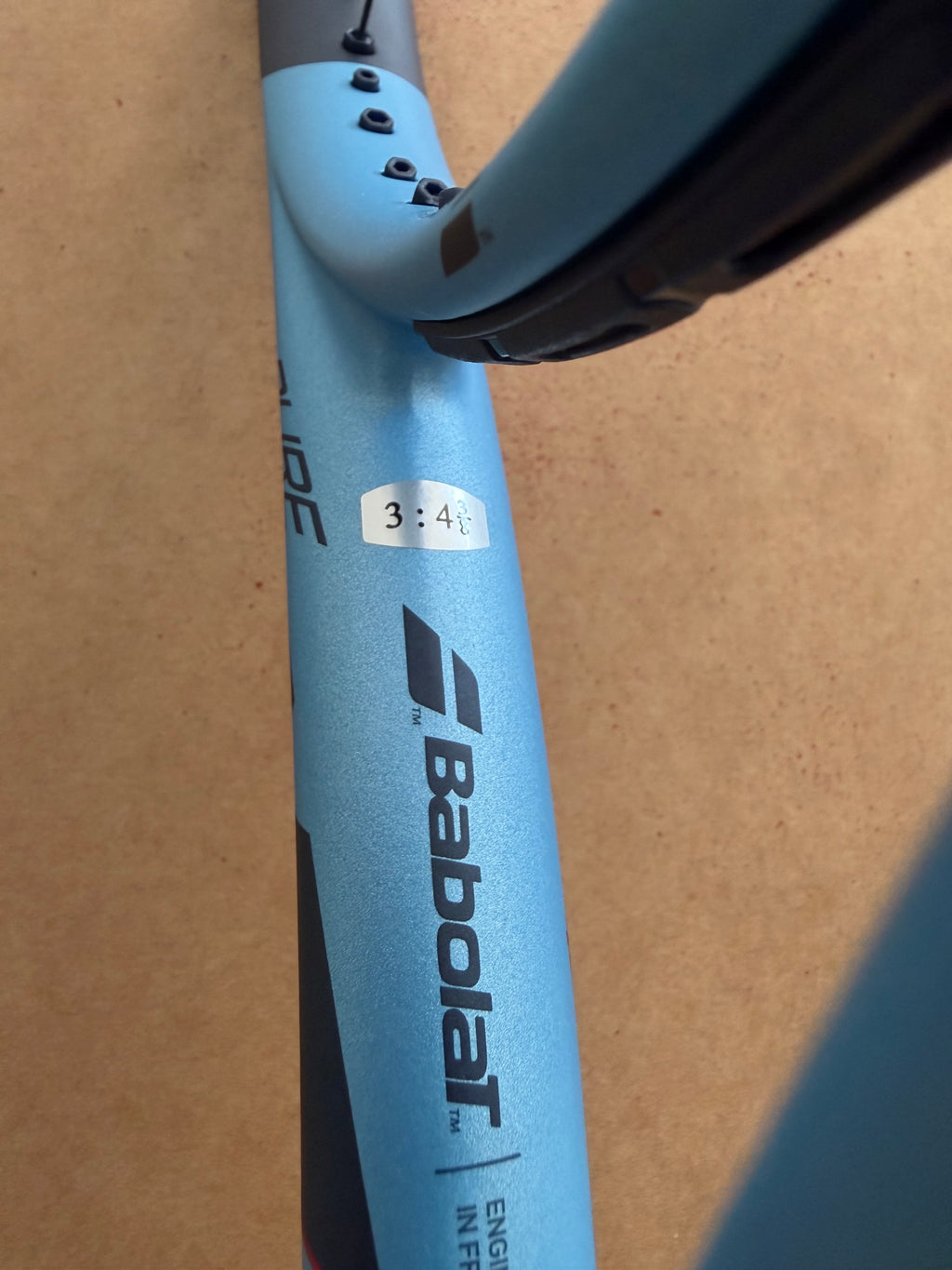 Babolat 2025 Pure drive 100 43/8