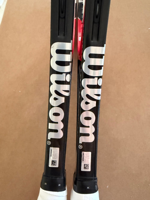 Wilson Pro staff 97 v10 43/8 pair