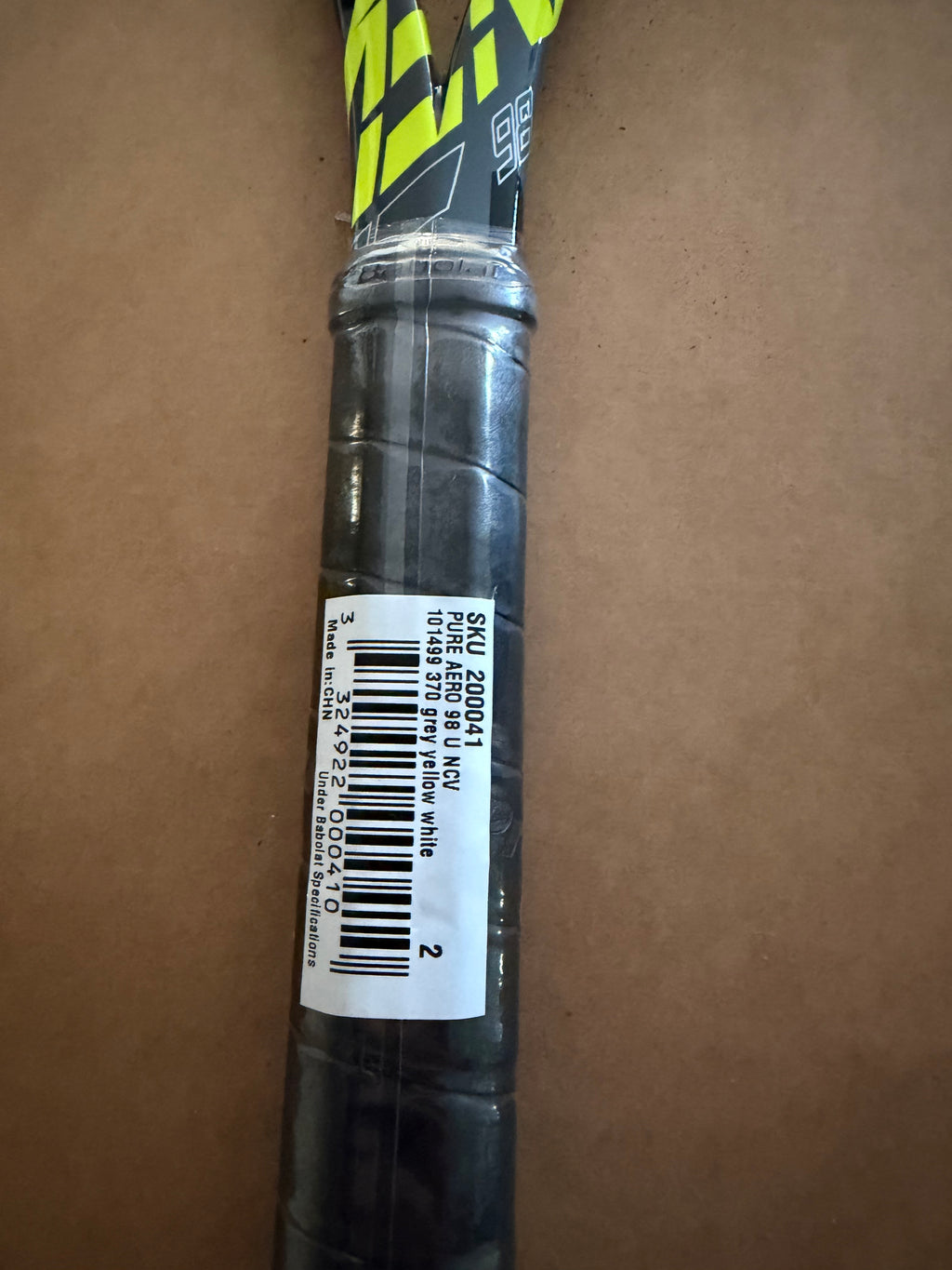 Babolat 2023 Pure Aero 98 305g 41/4 G2