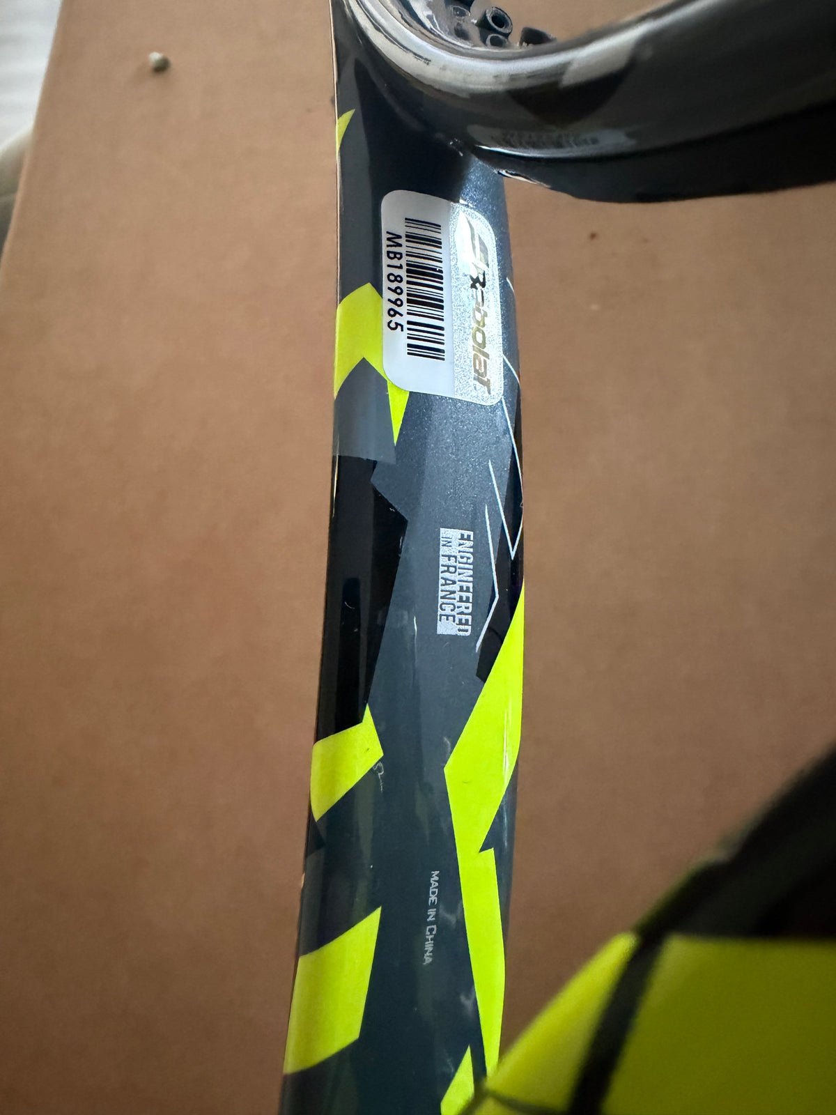 Babolat 2023 Pure Aero 98 305g 41/4 G2